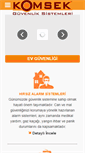 Mobile Screenshot of komsek.com.tr