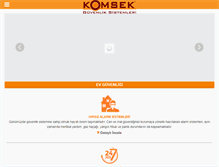 Tablet Screenshot of komsek.com.tr